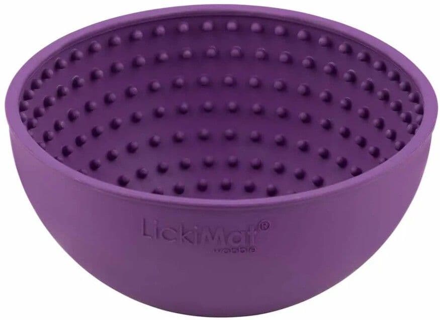 LickiMat Wobble ruokakippo 17 x 17 x 8 cm