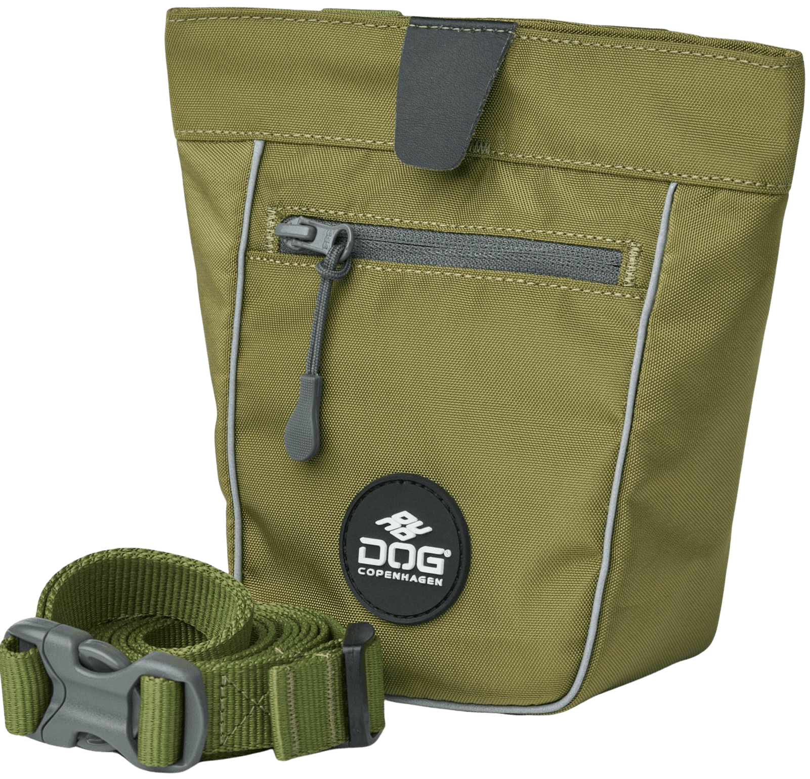 DOG Copenhagen Go Explore Treat Bag Hunting Green
