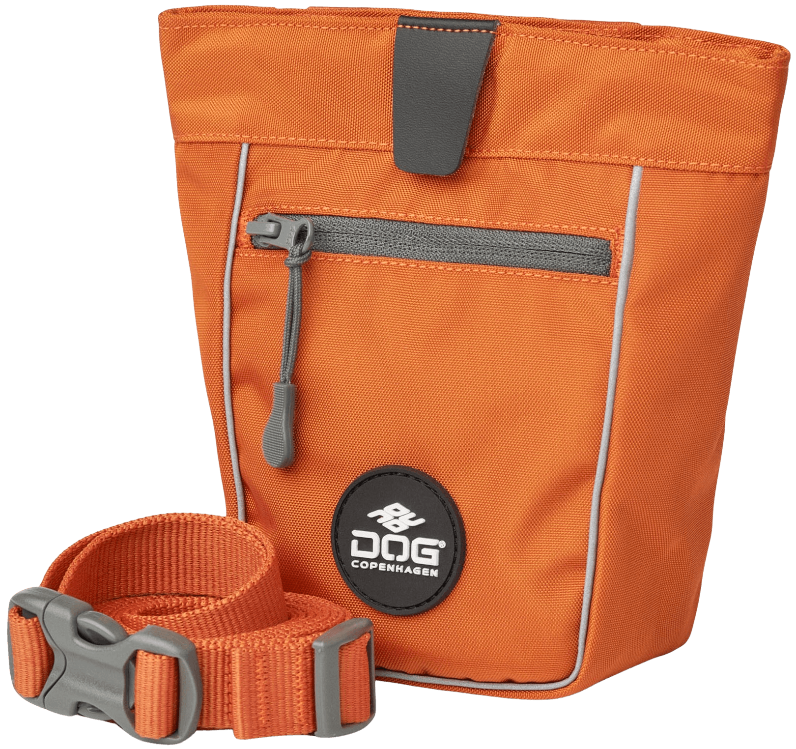 DOG Copenhagen Go Explore Treat Bag Orange Sun