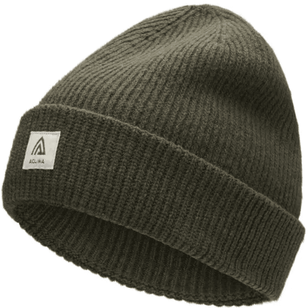 Aclima Reborn Felted Beanie Forest Melange
