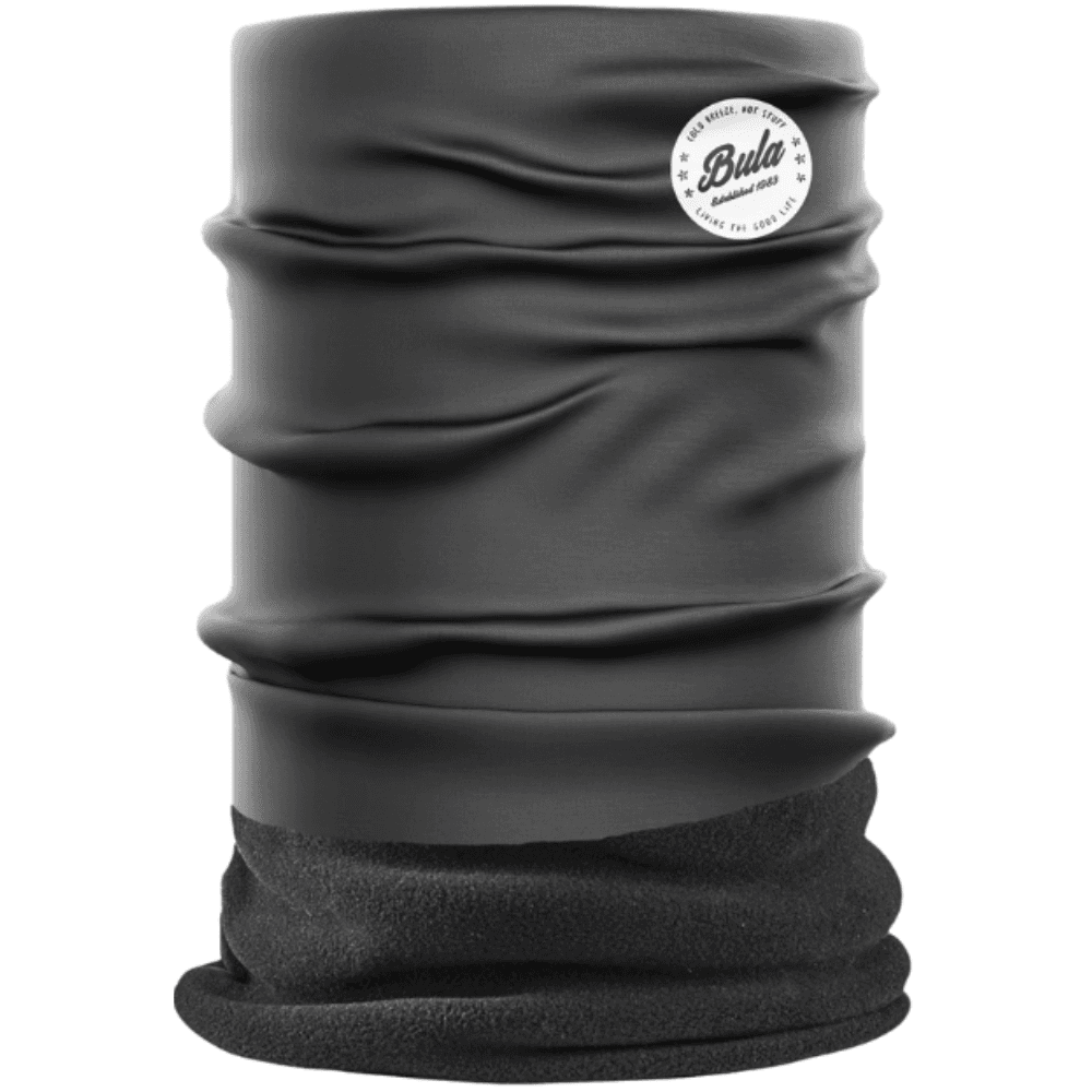 Bula Vector Fleece Edge Tube Junior Black