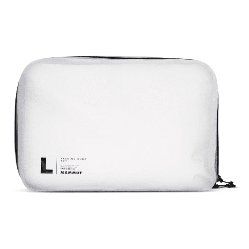 Mammut Packing Cube Dry L White