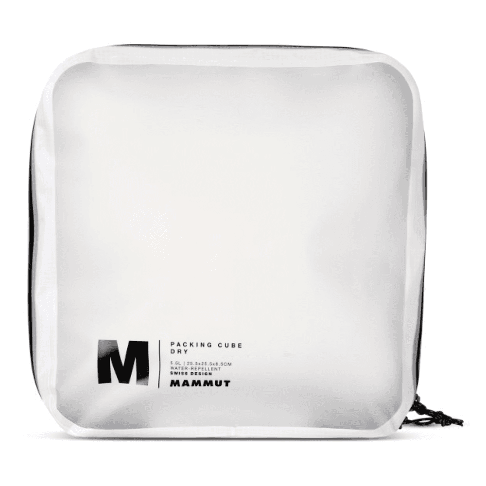 Mammut Packing Cube Dry M White