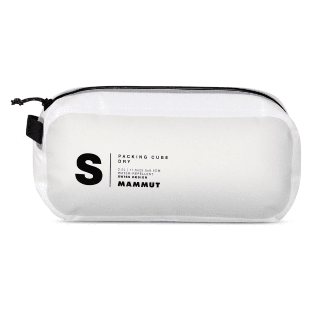 Mammut Packing Cube Dry S White