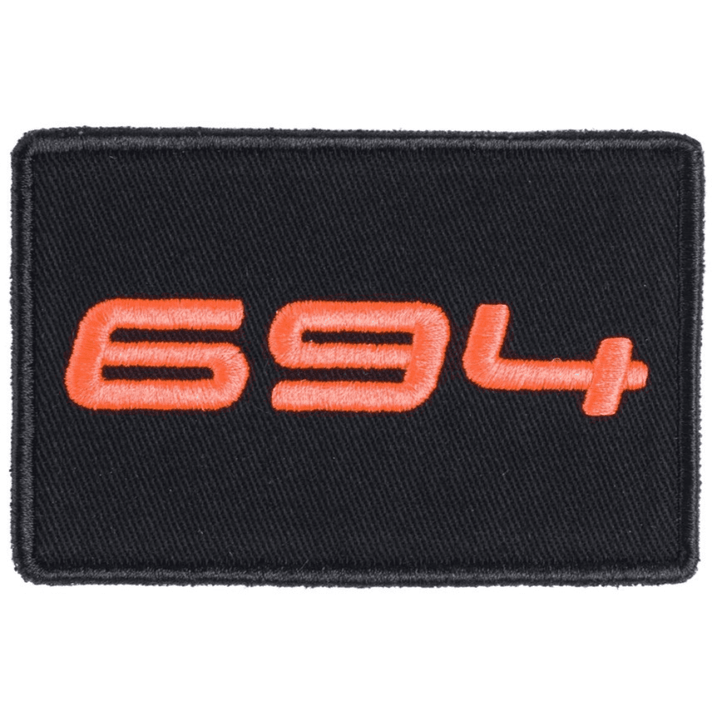 Beretta Unisex 694 Velcro Patch Black