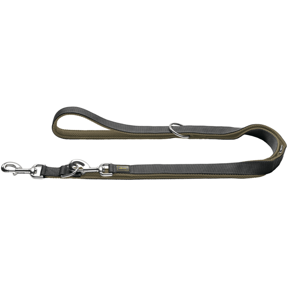 HUNTER T-Leash Maldon 20/200 Olive Green/Grey