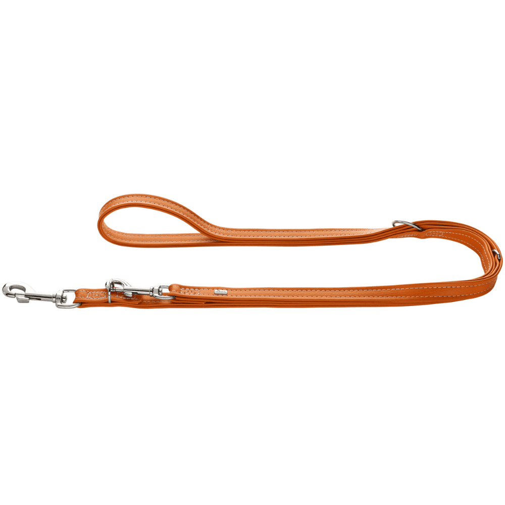 HUNTER T-Leash Cannes 20/200 Leather Orange