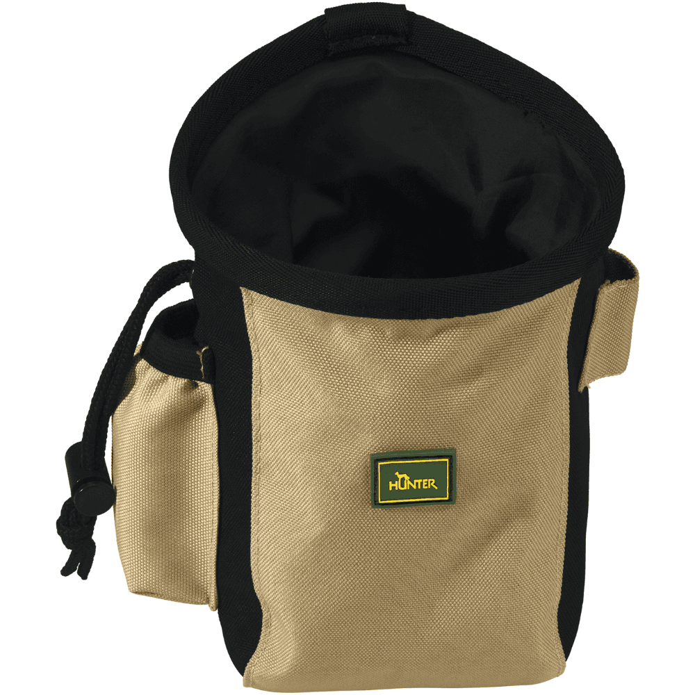 HUNTER Beltbag Bugrino Standard L Black/Tan