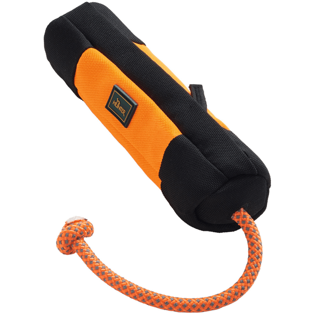 HUNTER Dummy Trainer Snack with Rope Orange/Black