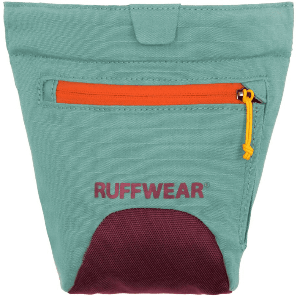 RuffWear Treat Trader Treat Pouch River Rock Green