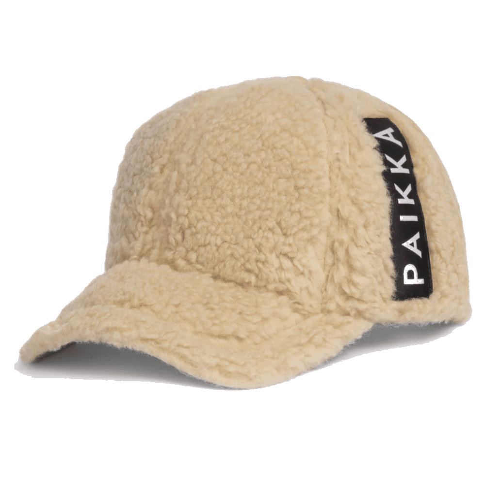 PAIKKA Sherpa Cap Taupe