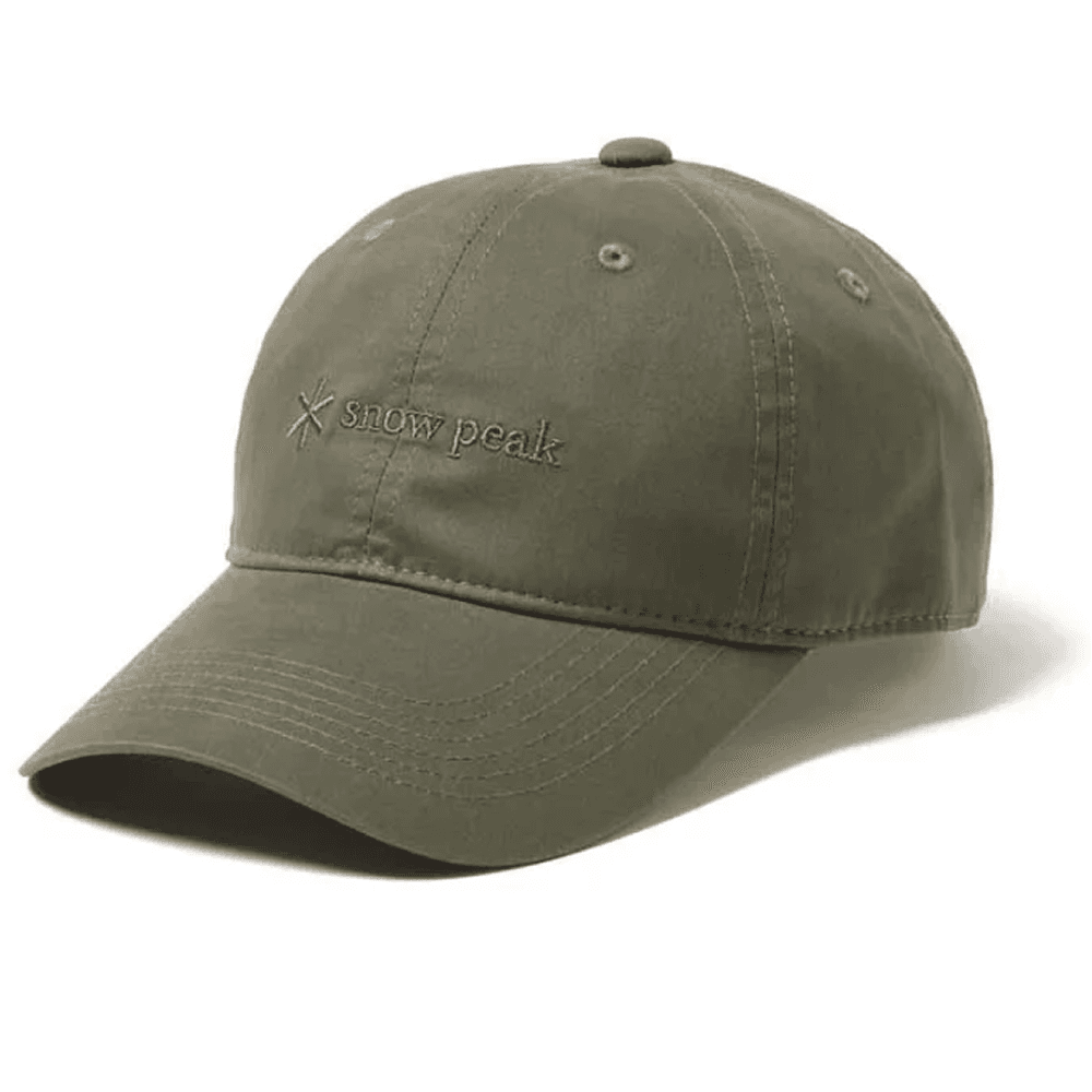 Snow Peak Nsd Logo Cap Dark Olive