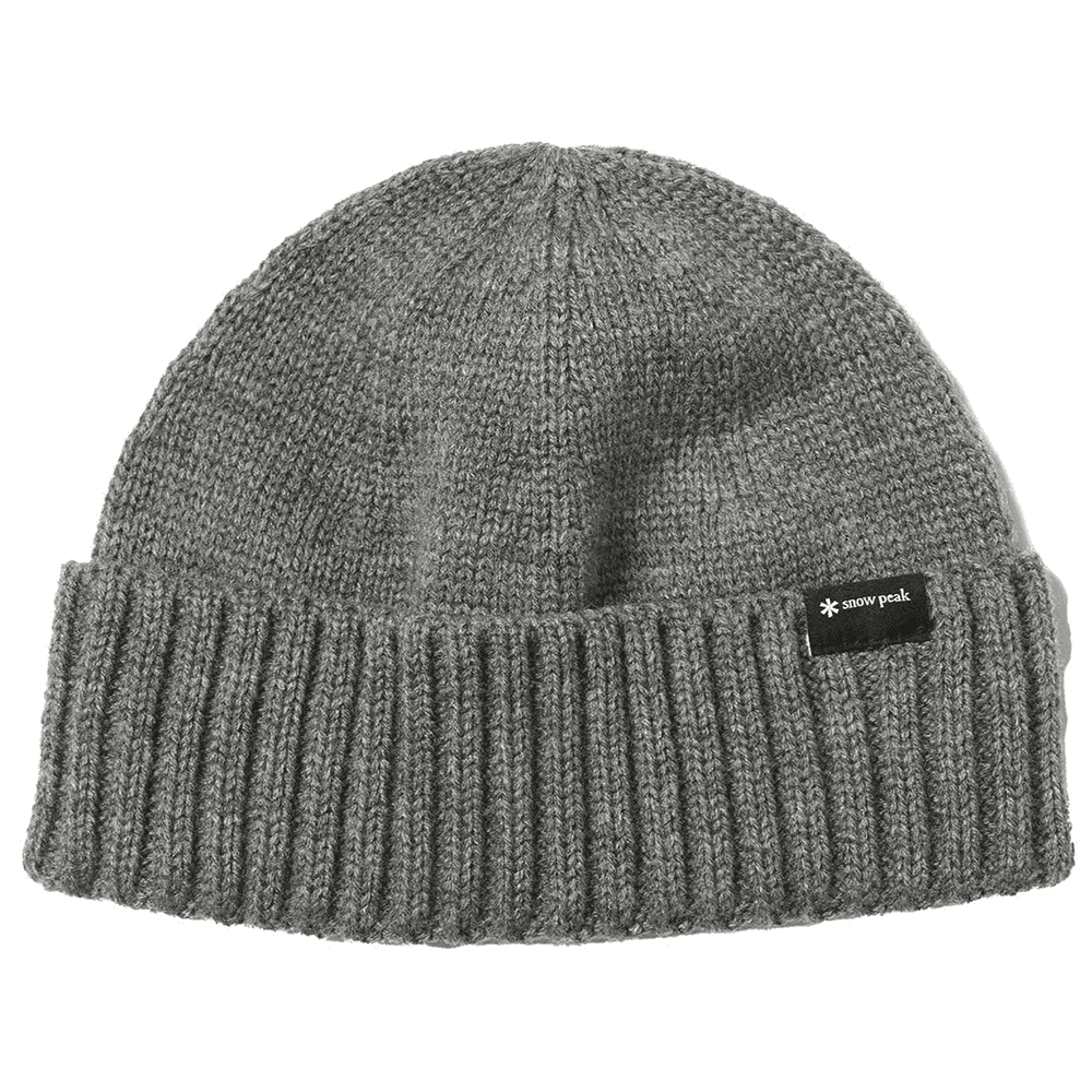 Snow Peak Nsd Knit Cap Charcoal