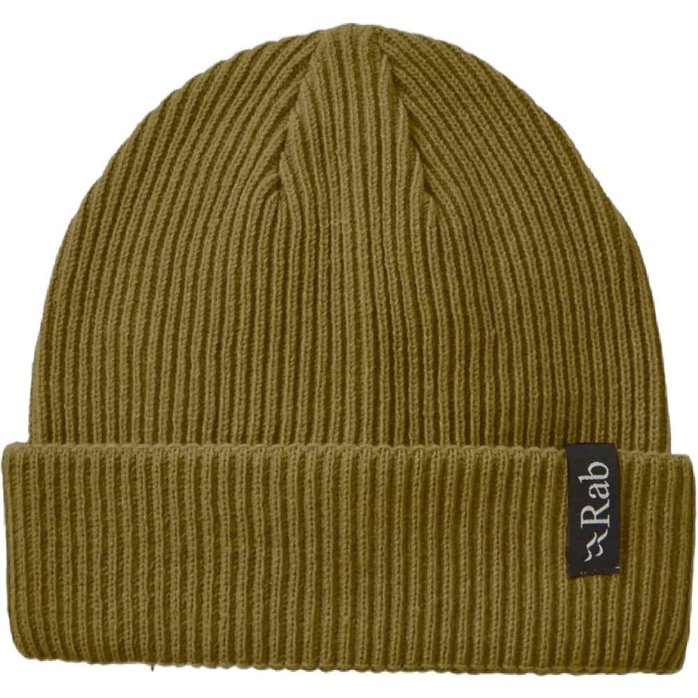 Rab Perimeter Rolled Beanie Oak