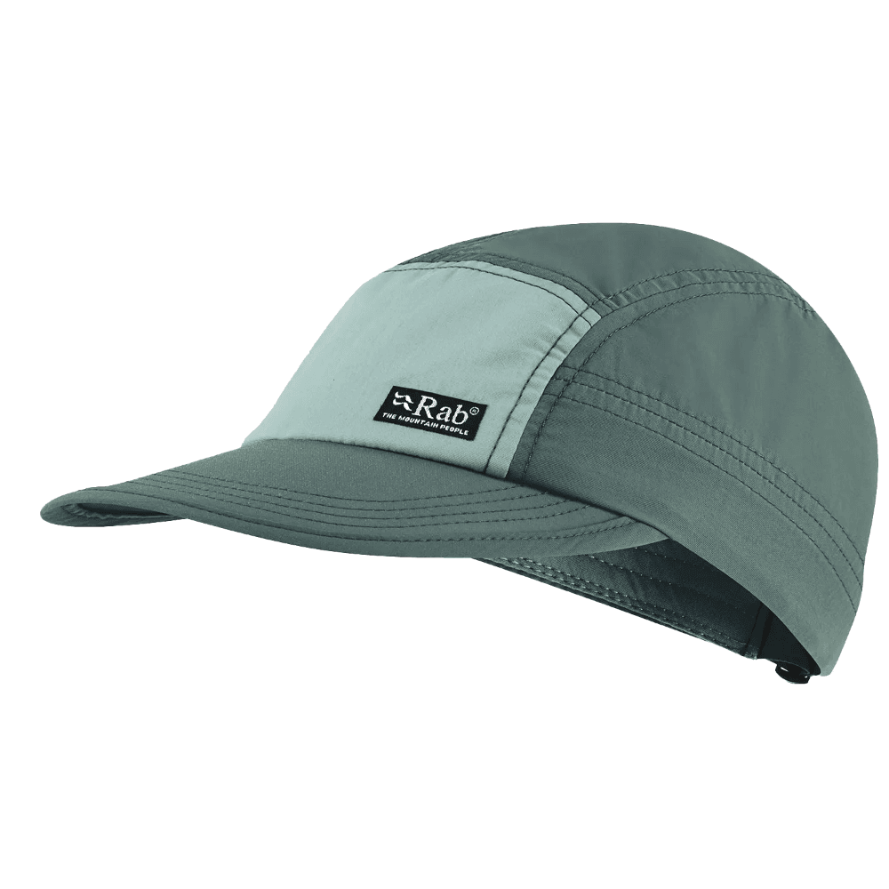 Rab Vista 5 Panel Cap Sage/Cool Mint