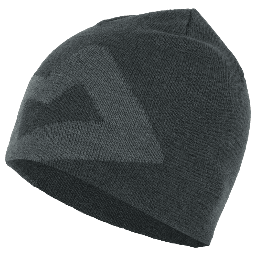Mountain Equipment Branded Knitted Beanie Raven/Shadow