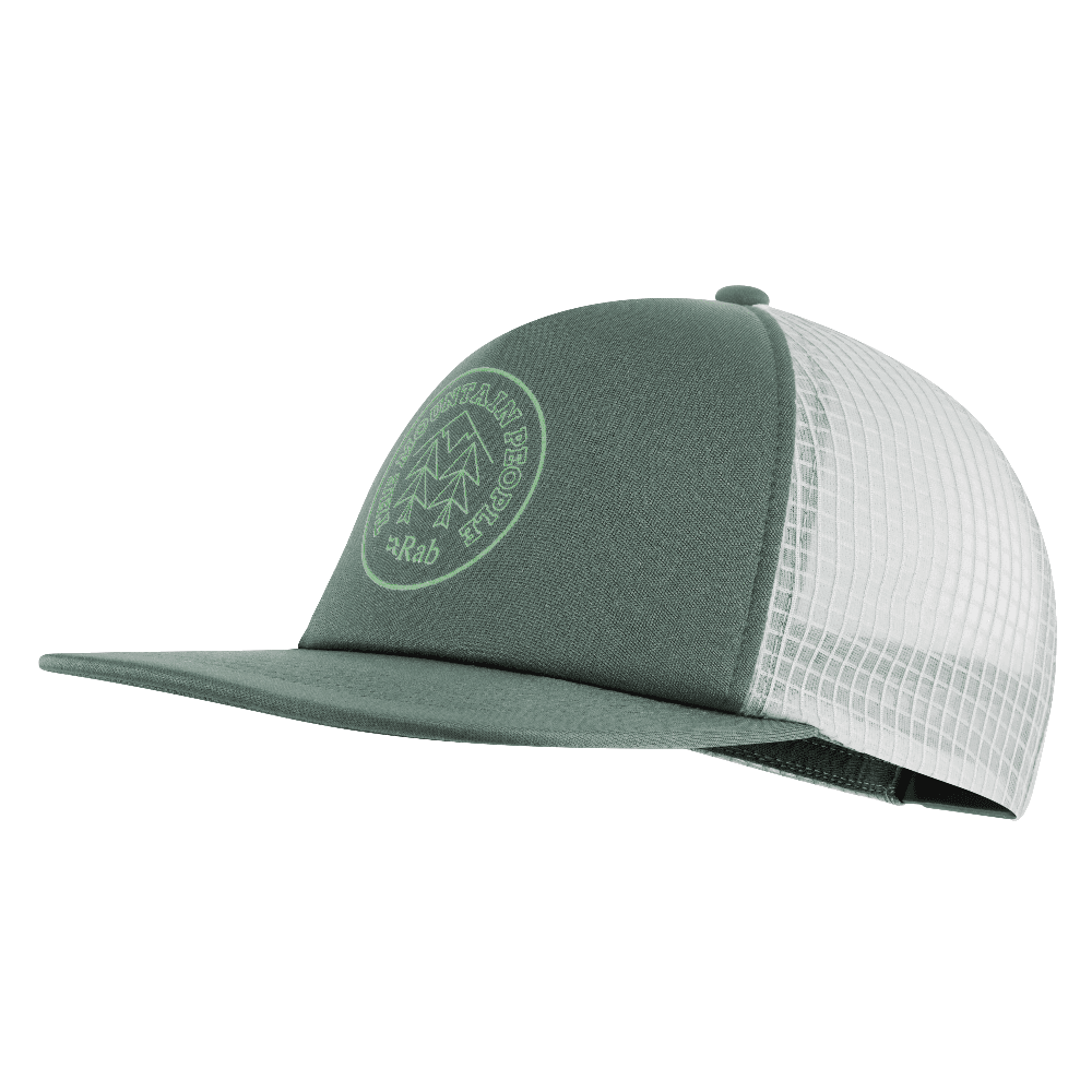 Rab Cirque Print Cap Unisex Sage/Pewter