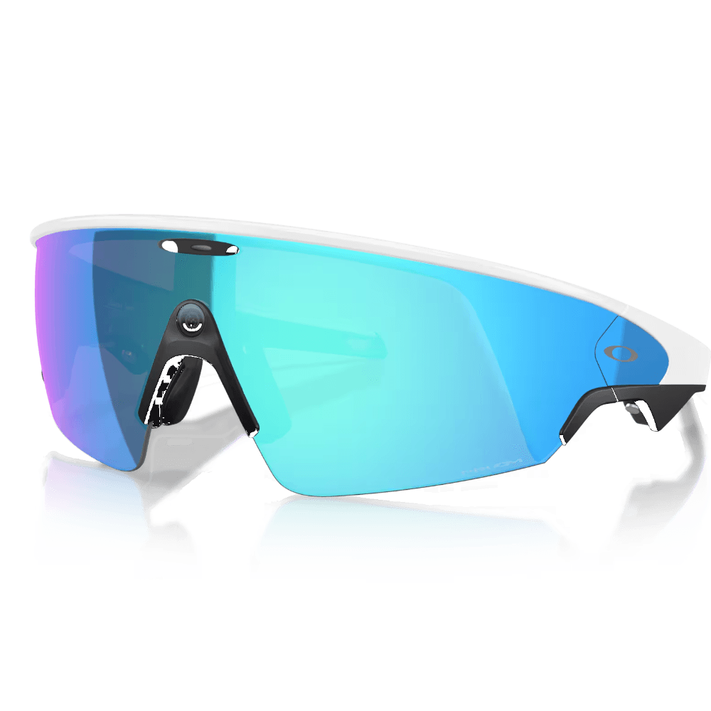 Oakley Vanguard White Prizm Sapphire