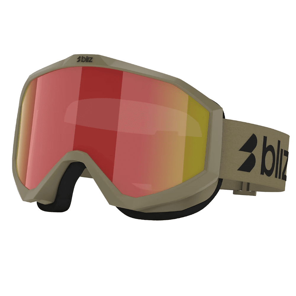 Bliz Liner Camo Green Brown With Red Multi