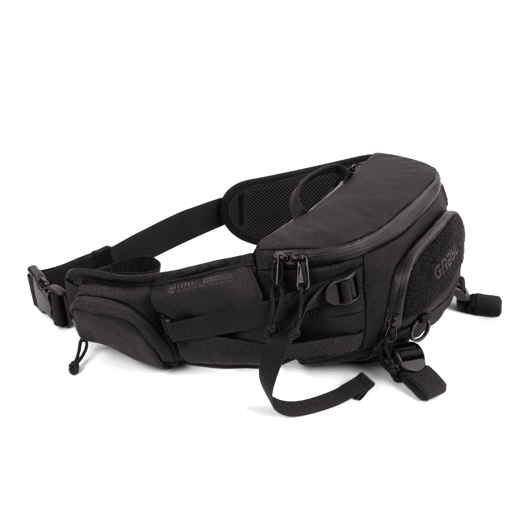 Grayl Mission Exp -vyölaukku 2,5 l, Covert Black