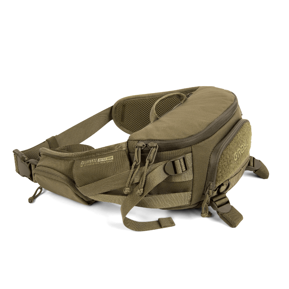 Grayl Mission Exp Hip Pack 2.5L Olive Drab