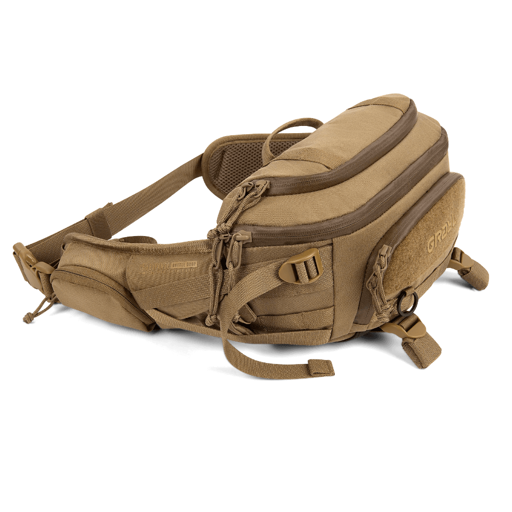 Grayl Mission EXP vyölaukku 4,5 L, Coyote Brown