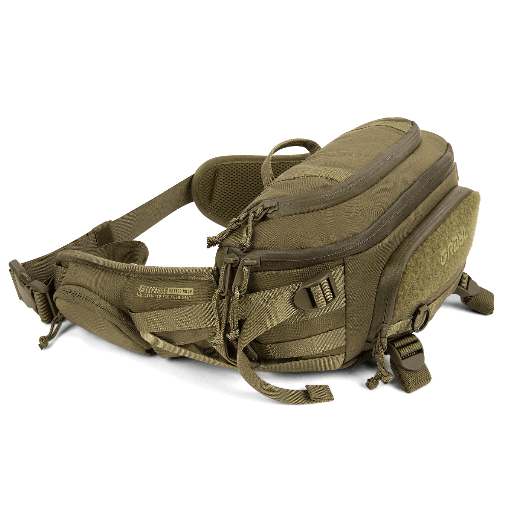 Grayl Mission Exp Hip Pack 4.5L Olive Drab
