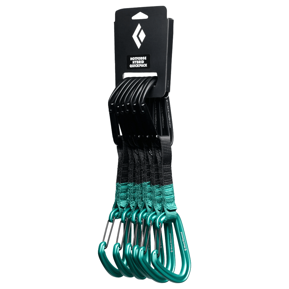 Black Diamond Hotforge Hybrid Quickpack 12 cm, Clean Green