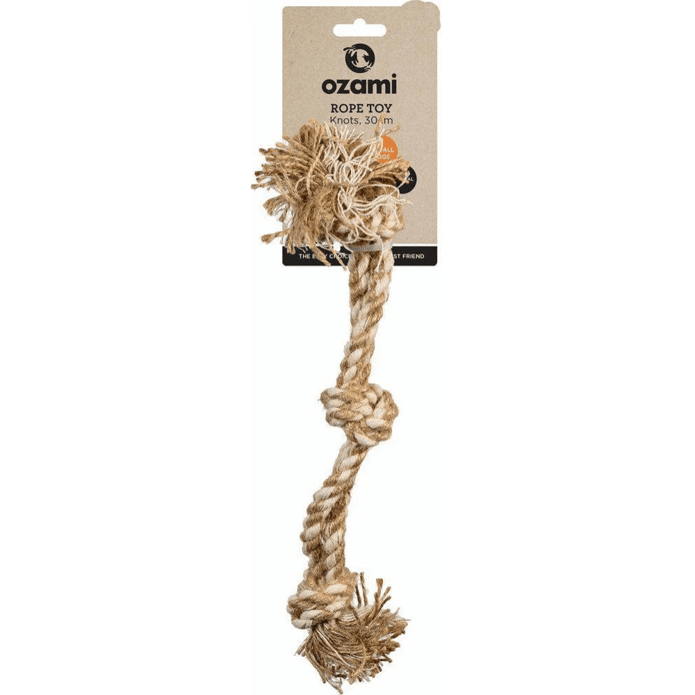Ozami Twisted 3 Knots Double Rope 30 cm
