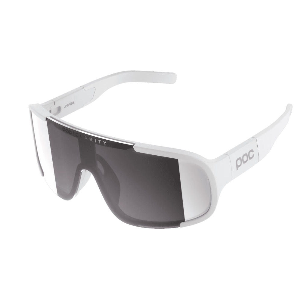POC Aspire Hydrogen White/Clarity Road/Sunny Silver