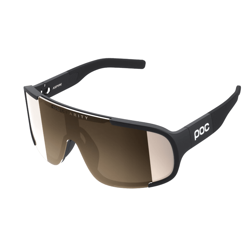 POC Aspire Uranium Black/Clarity Trail/Partly Sunny Silver