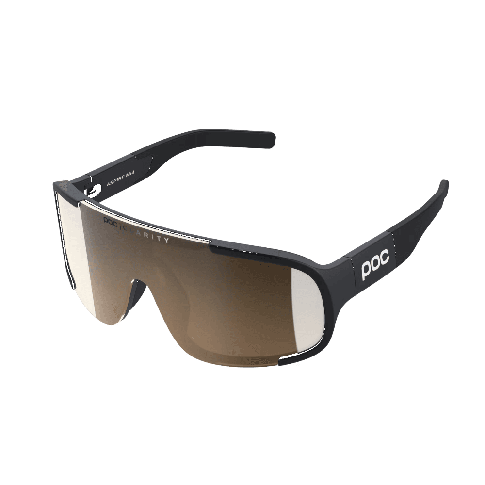 POC Aspire Mid Uranium Black/Clarity Trail/Partly Sunny Silver