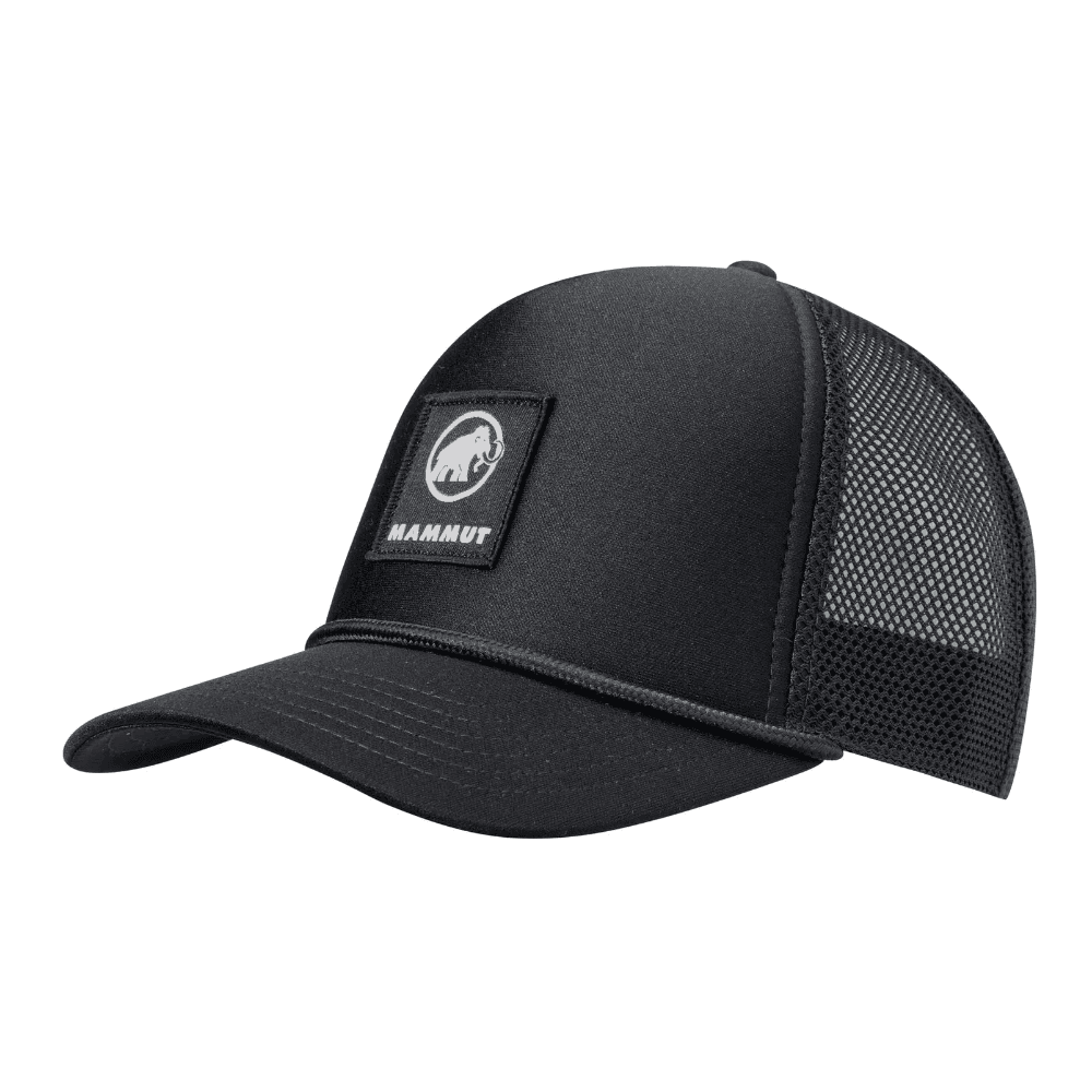 Mammut Crag Cap Logo Black