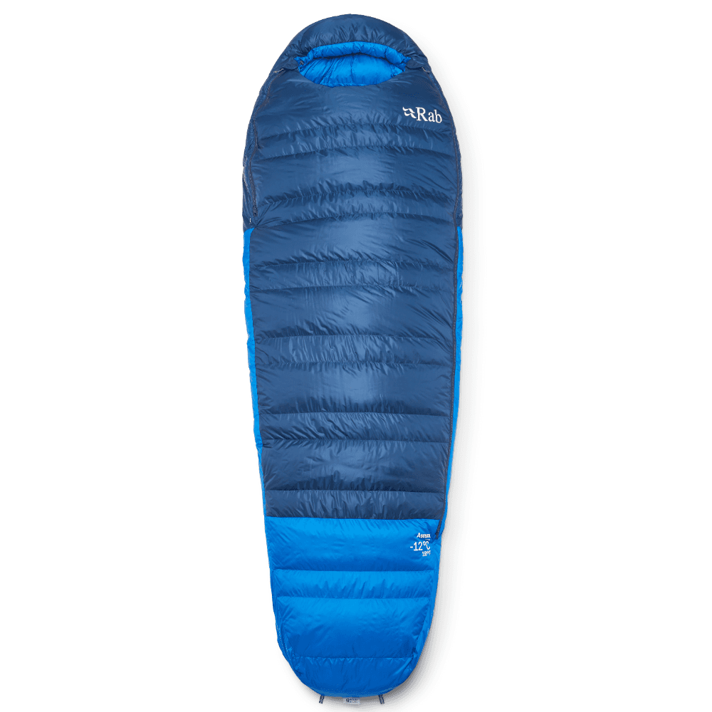 Rab Ascent -12C / 10F Tempest Blue/Maya Blue