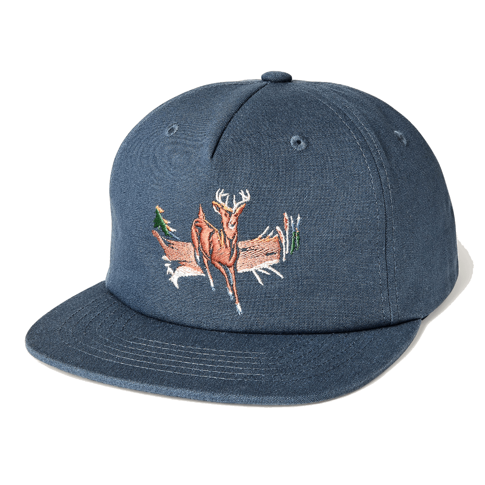 Filson Deer Trucker Cap Dusty Blue