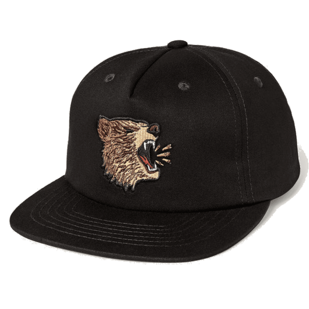 Filson Bear Trucker Cap Black