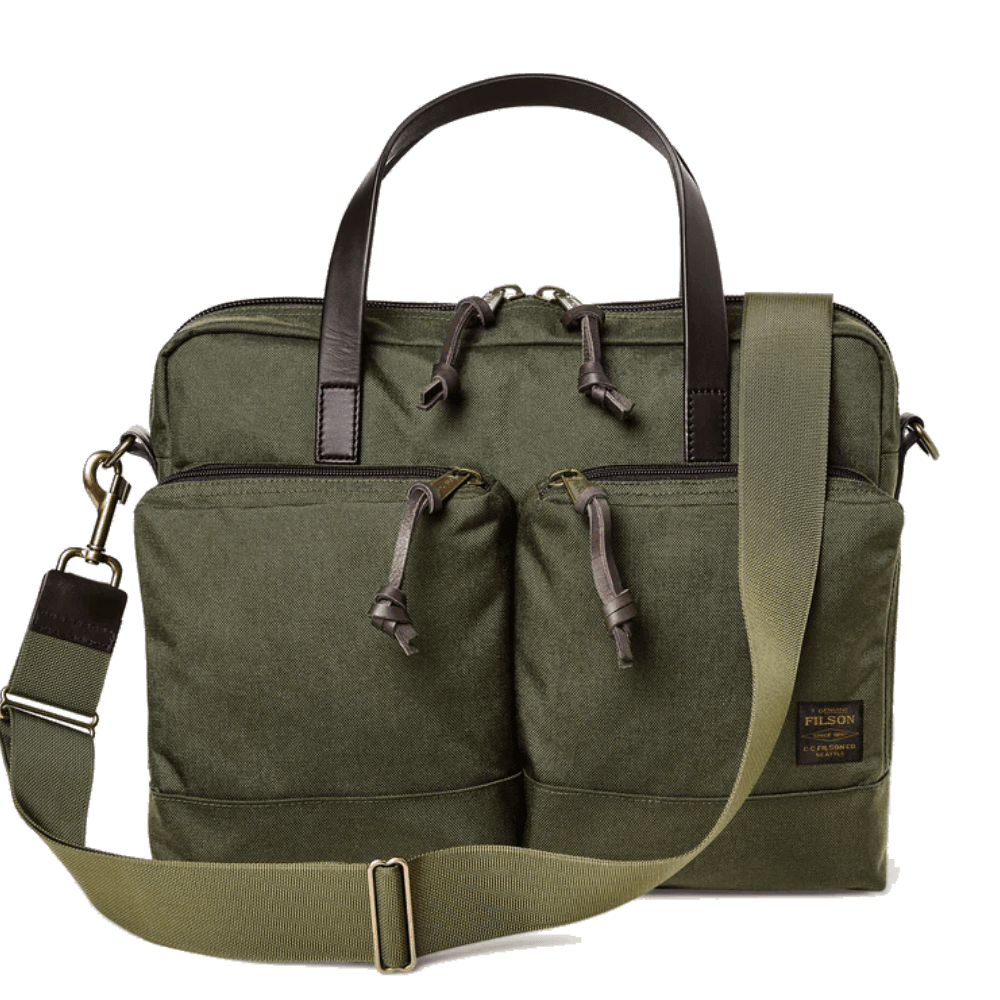 Filson Dryden Briefcase Otter Green