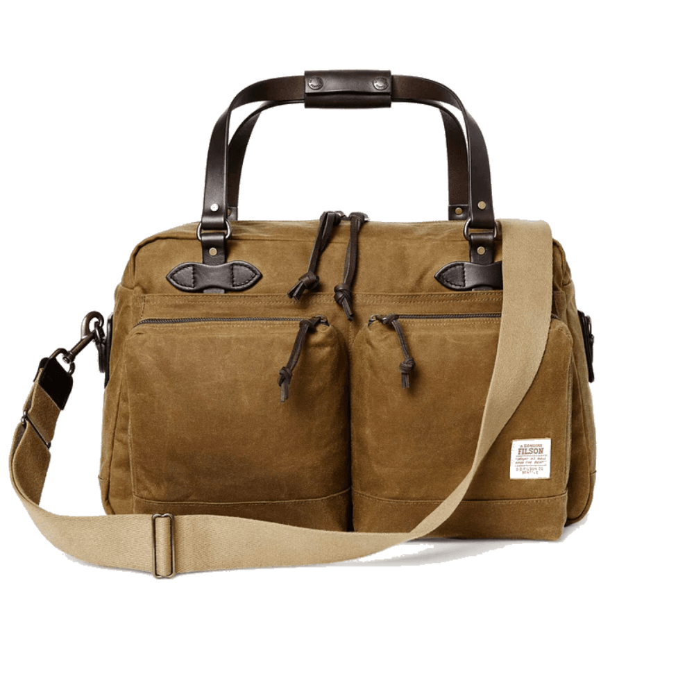Filson 48Hr Duffle Dark Tan