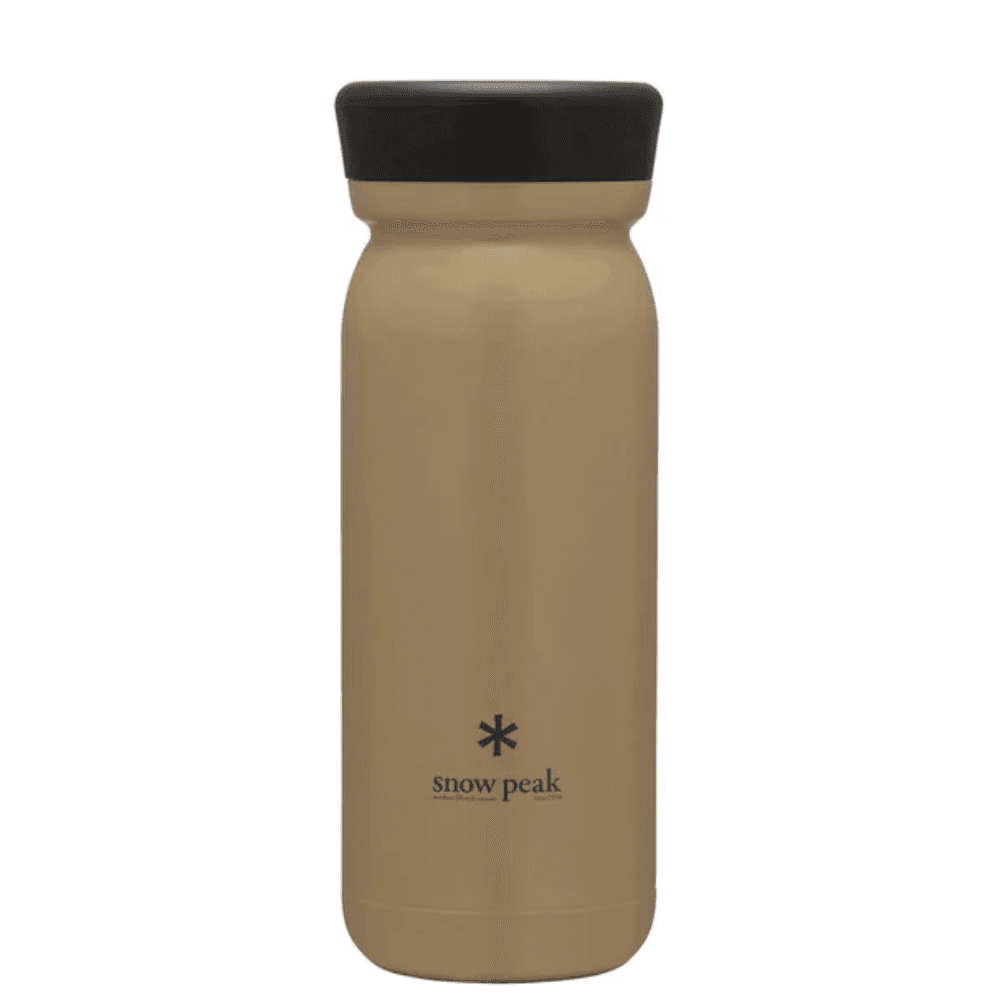 Snow Peak Stainless Vacuum Bottle Milk 500 Sand