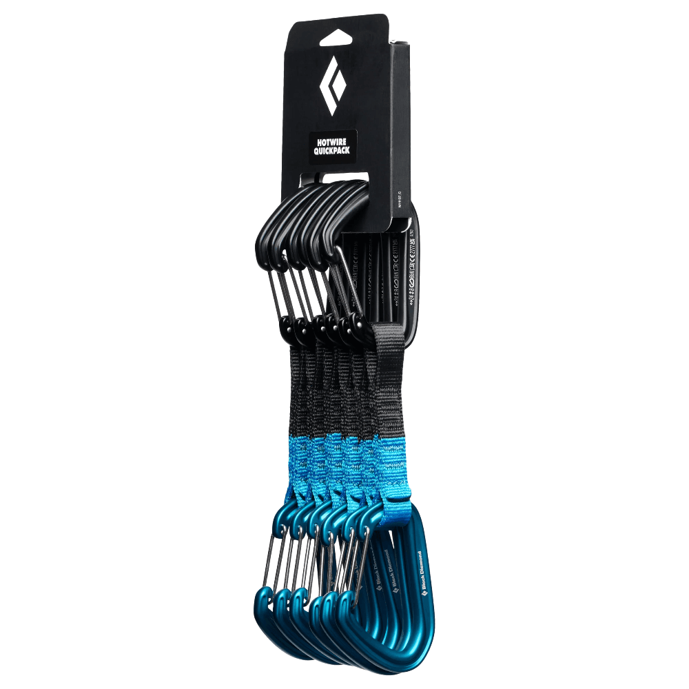 Black Diamond Hotwire Quickpack 12 cm Desert Sky