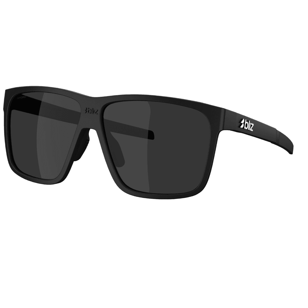 Bliz A001 Matte Black Smoke