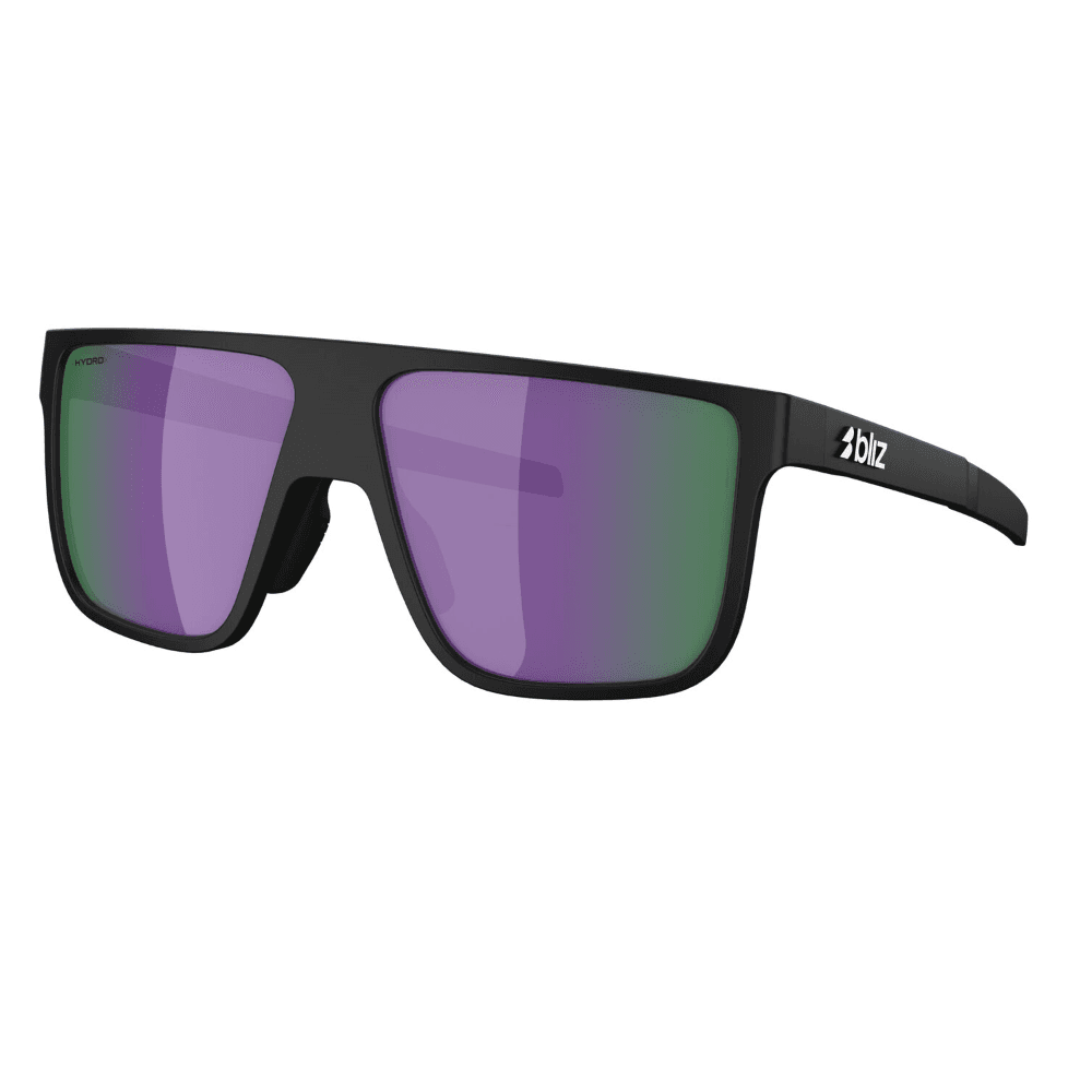Bliz A003 Matte Black Brown W Purple Multi