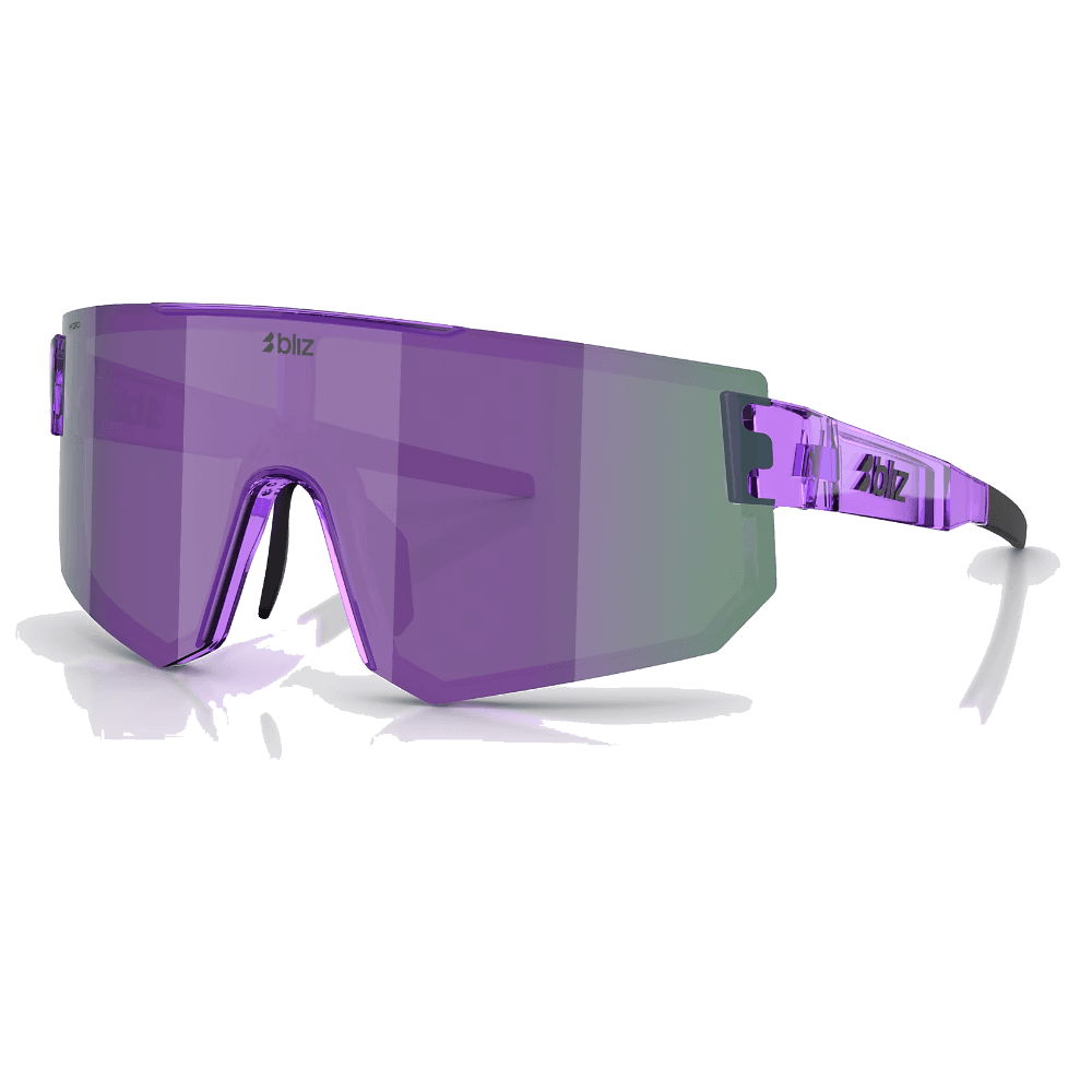 Bliz P005 Transparent Purple Smoke W Purple Mirror