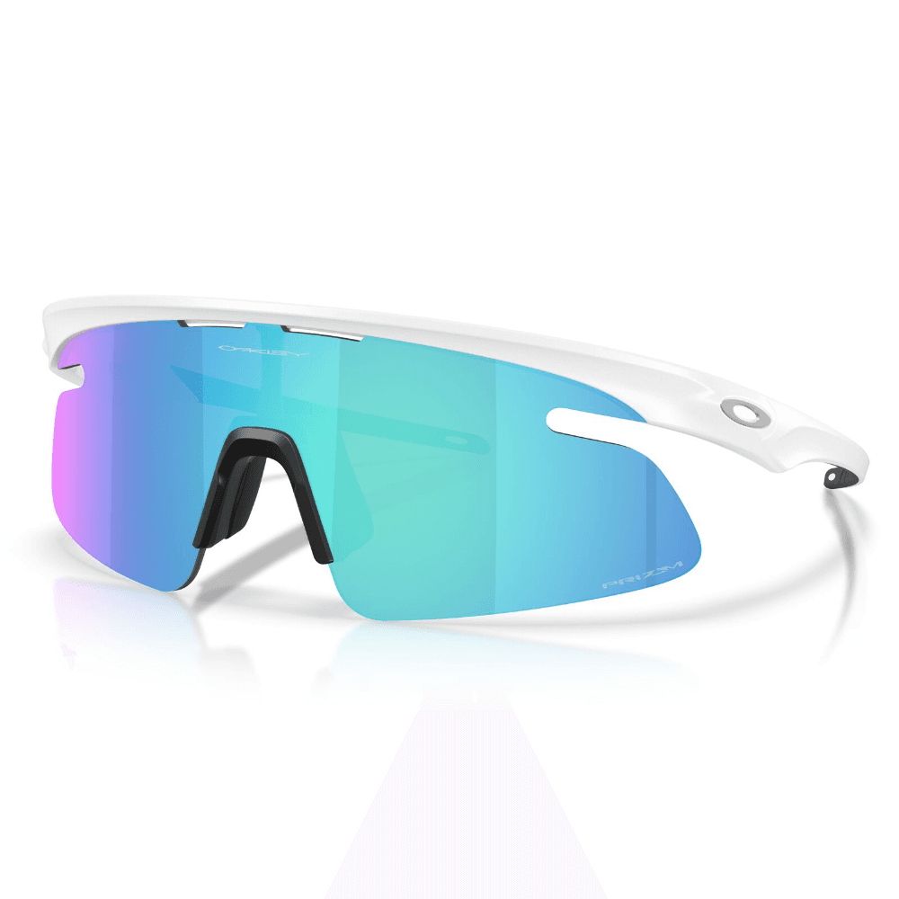 Oakley Rslv Lite Matte White Prizm Sapphire