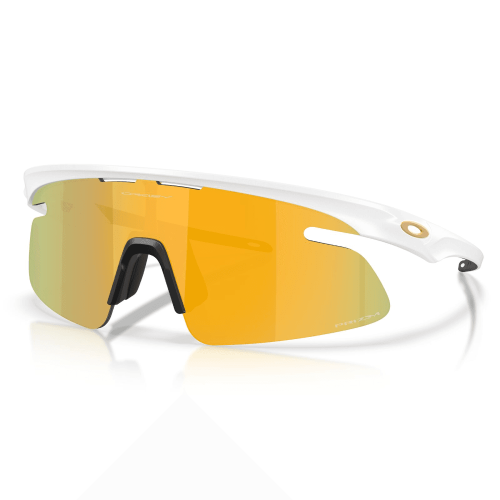 Oakley Rslv Lite Matte White Prizm 24K