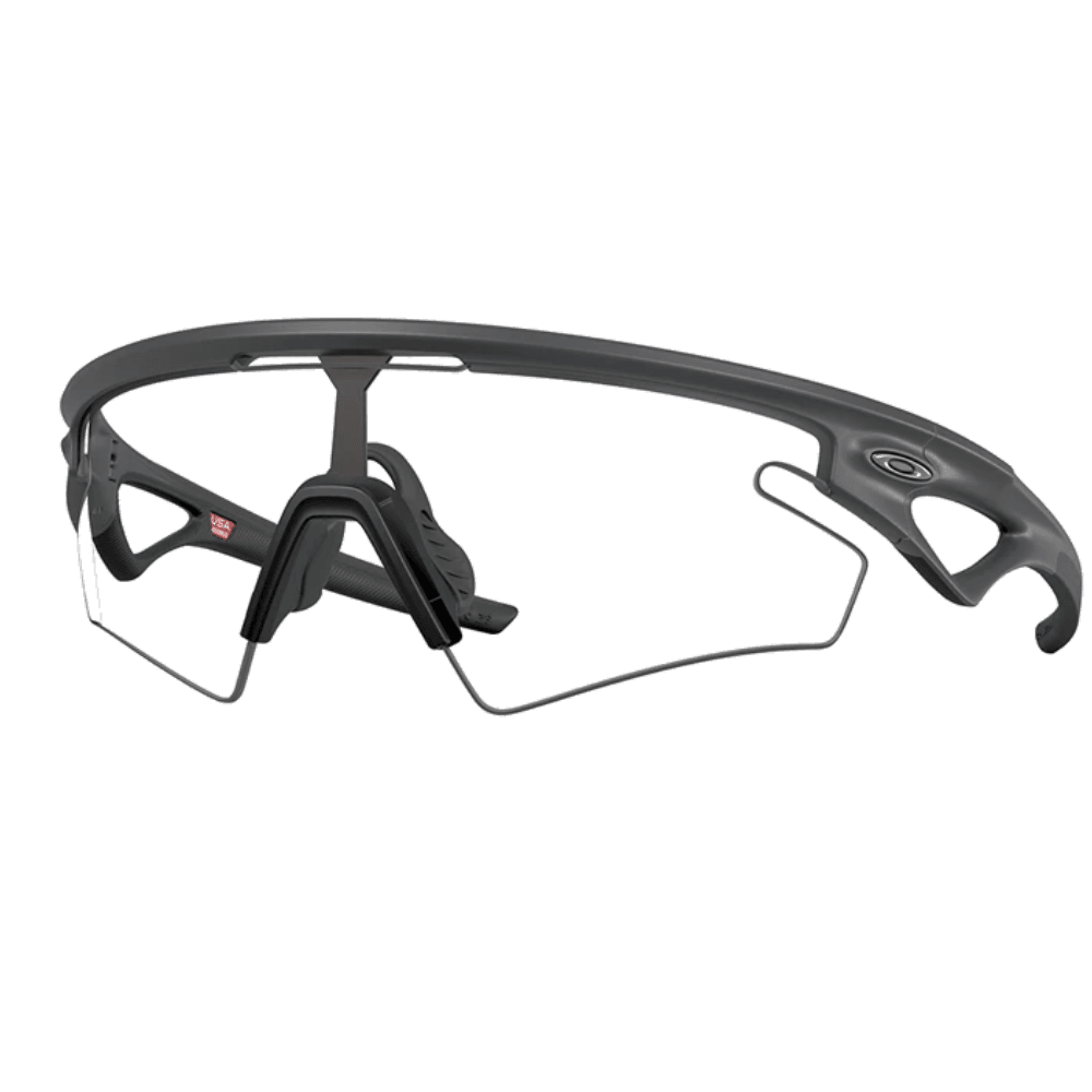 Oakley Sphaera Slash Carbon Clear - Black Photochromic