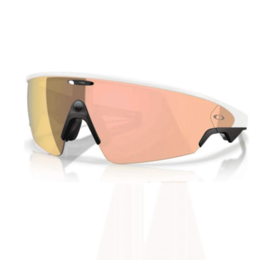 Oakley Meta Vanguard White Prizm Rose Gold