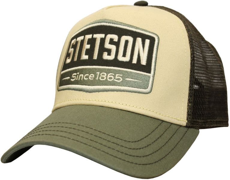 Stetson Trucker Cap lippalakki, Gasoline Olive