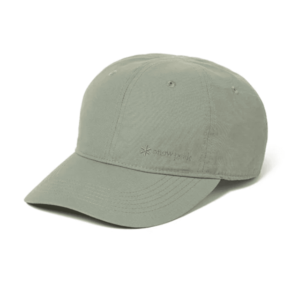 Snow Peak Light Dobby Cloth Cap Foliage