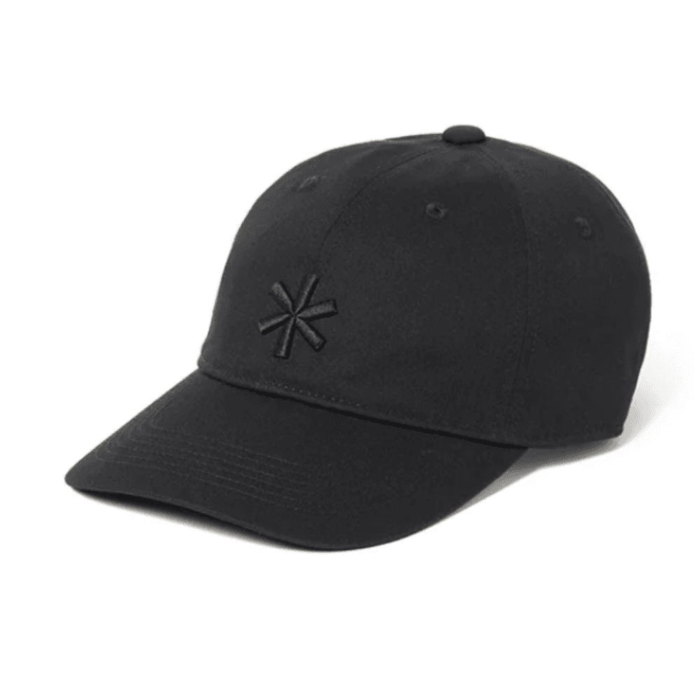 Snow Peak Asterisk Cap Black